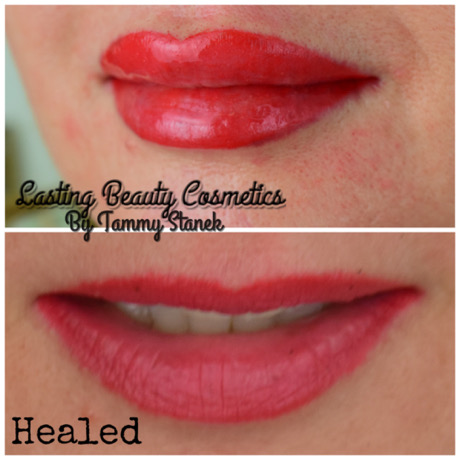 healed Lip Blush